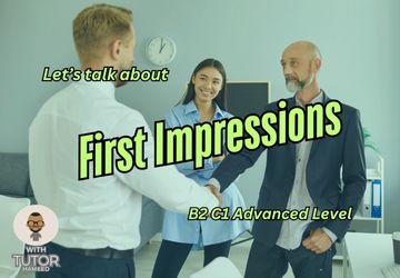 First Impressions